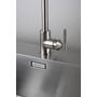 Type A Kitchen Tap/Linear/Mixer/Steel + Sp4688 EU