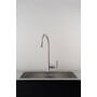 Type A Kitchen Tap/Linear/Mixer/Steel + Sp4688 EU