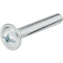 Metaalschroef M4x25mm kruiskop verzinkt VE=1000 stuks