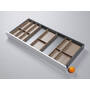 Bestekindeling LEGRABOX corpus 120 en groter, D = 50 cm,