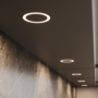 Losse spot Holl BH inbouwspot mat zwart 4,5W-24Vdc 2700K