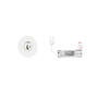 4x Monza rond  wit + 4 x verlengsnoer + Driver