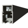 E-Space bovenrail met magnetische aandrijving, lengte 2000mm