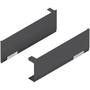 AVENTOS HF/HS/HL top afdekkappenset Kleur: donkergrijs
