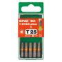 SPAX Bit T-star plus T25 25mm S 5 St.