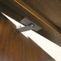Deurdemper links voor deuren 15-40kilo, breedte max 900mm