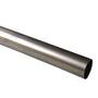 Roede 29mm rond RVS look lengte 2000mm prijs per stuk