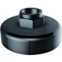 Invis Mx2 montagemal voor bout 14mm