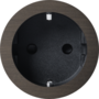 Rond 2.0 MultifitSocket F- dark bronze - black cup