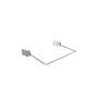 Kledinglift elektrisch wit-daalt 70cm-kast 60-90cm breed