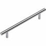 Relinggreep 12x390mm, hoh. 350mm RVS LOOK, hoogte 32mm