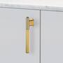 L-Bar/125Mm/Brass