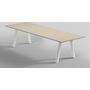 De Meet vergader tafel voor een blad van 2400mm lang,