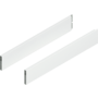 Merivobox boxcapr NL=600 mm, hoogte E R+L zijdewit