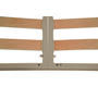 Frame met lattenbodem 220x220cm