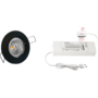 2x rond zwart+2xpowerled+2xverl.+ZigBee