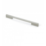 Greep ALIGN gebrosteld nikkel 252x9mm, hartmaat 224mm