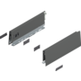 Merivobox zijkant M-hoogte, R+L, 270mm kleur: orion grijs
