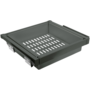 Garderobemand, metaal, 600 mmSOFT-CLOSE, antraciet