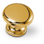 Knop METAL 870 verguld 30mm