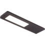 1x Vega mat zwart 24V + ZigBee ontvanger + Driver 24W