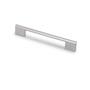 Greep PROFIT geb.nikkel 245x10x31mm, hartmaat 192/224mm