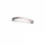 Greep STRIPE geb. nikkel 238x25x27mm, hartmaat 192mm