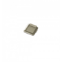 Komgreep glans chroom 35x35mm