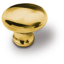 Knop METAL 867 verguld 25x17mm