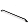 Greep RIGHT mat zwart 360x8x28mm, hartmaat 320mm