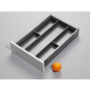 Bestekindeling LEGRA, Zijdewit, C40, D 55 set 1