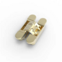 Scharnier invisible NEO S5  CU gepolijst messing,  VE= 18