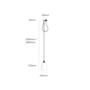 Hooked 1.0 Large Stone/Steel - 2.6M