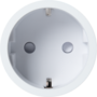 Rond 2.0 Socket F- t.less - basic white