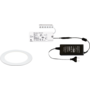 7x Smally 24V mat wit + MC-Easy basisontvanger + Driver 24W