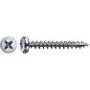 Spax schroef kruiskop 4,0x20 CK verzinkt, VE= 1000 St.