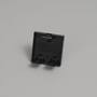 Module Blanking Plate/45Mm/Black