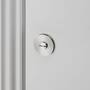 Thumbturn Lock/Cross/Steel
