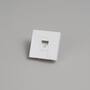Rj45 Module/45Mm/White