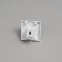Rj45 Module/45Mm/White