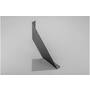 Plankdrager FLAT 20x20cm. mat zwart, per paar