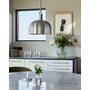 Forked Shade/Large/Steel