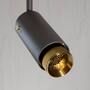 Exhaust Spot/Linear/Graphite/Brass