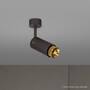 Exhaust Spot/Linear/Graphite/Brass