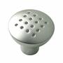 Knop aluminium RVS look, diameter 28mm, perfomodel
