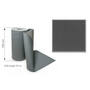 Antislipmat antraciet hoog 750mm, dik 1.2mm op rol 20mtr