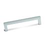 Quanto greep 9x128X137mm mat chroom