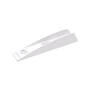 K push Tech basis, voor euroschroeven, wit, L= 78.4mm