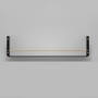 Girder Shelf/Black/Brass