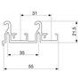 Ocean 1 boven looprail lengte 3500mm